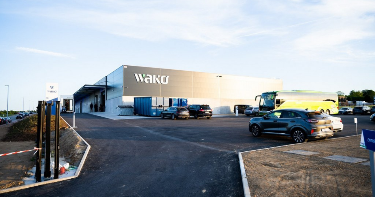 Grand Opening Wako
