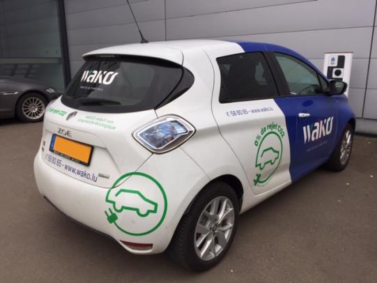 De 100% elektrische investering van Wako