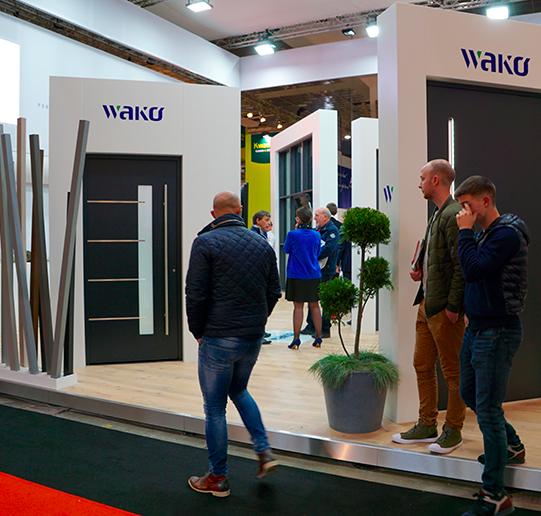Nieuwe Wako-stand op Batibouw 2018