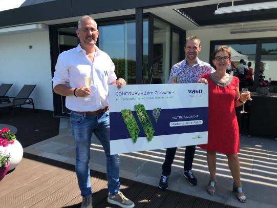 De winnaar van onze Zero Carbon wedstrijd is eindelijk bekend!