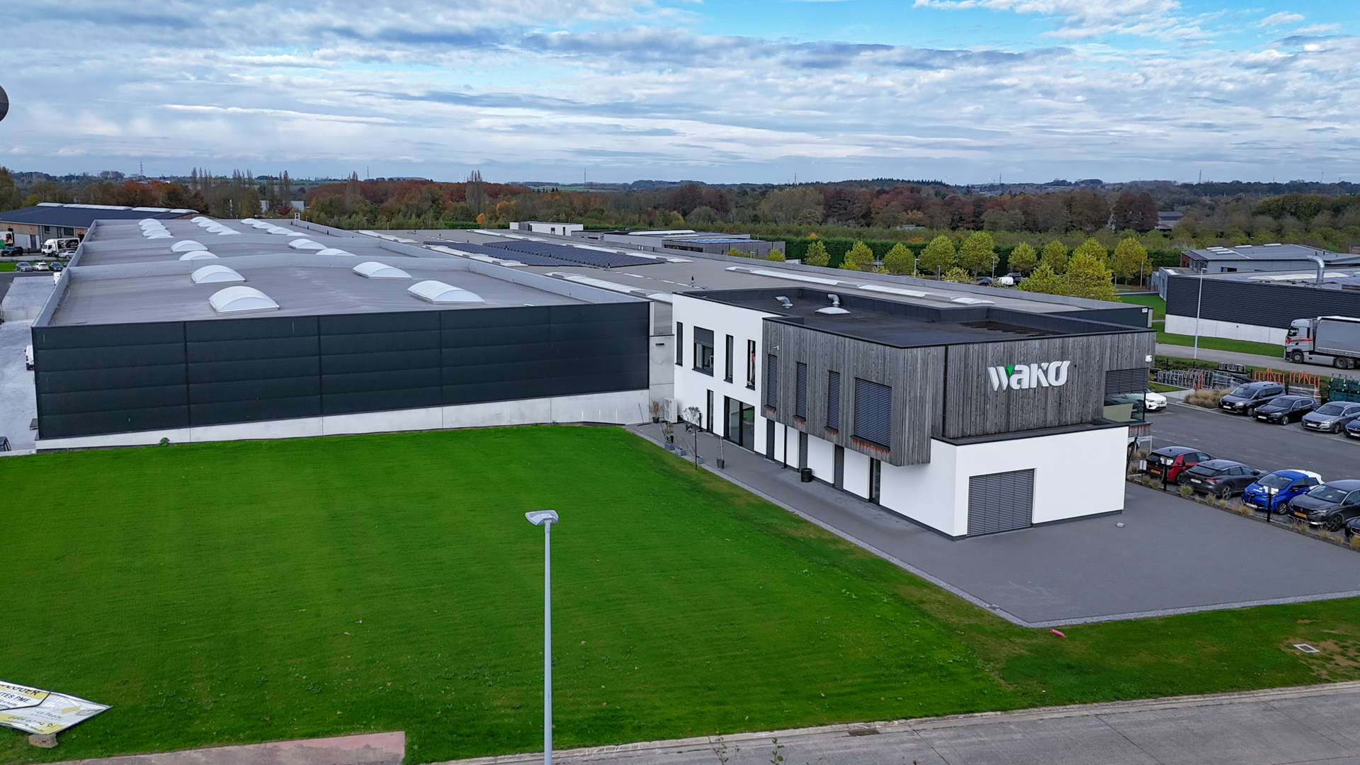 Wako, le partenaire <br> des professionnels