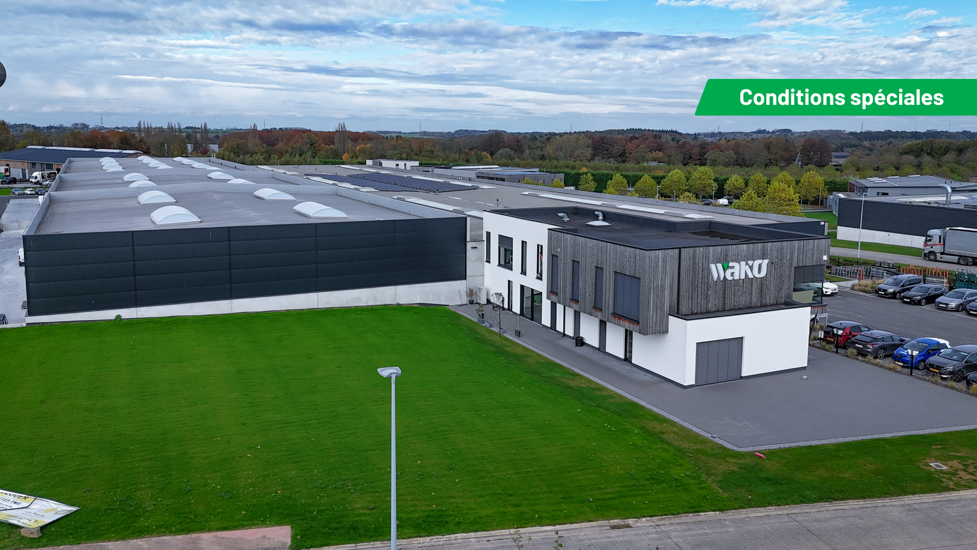 Conditions spéciales !