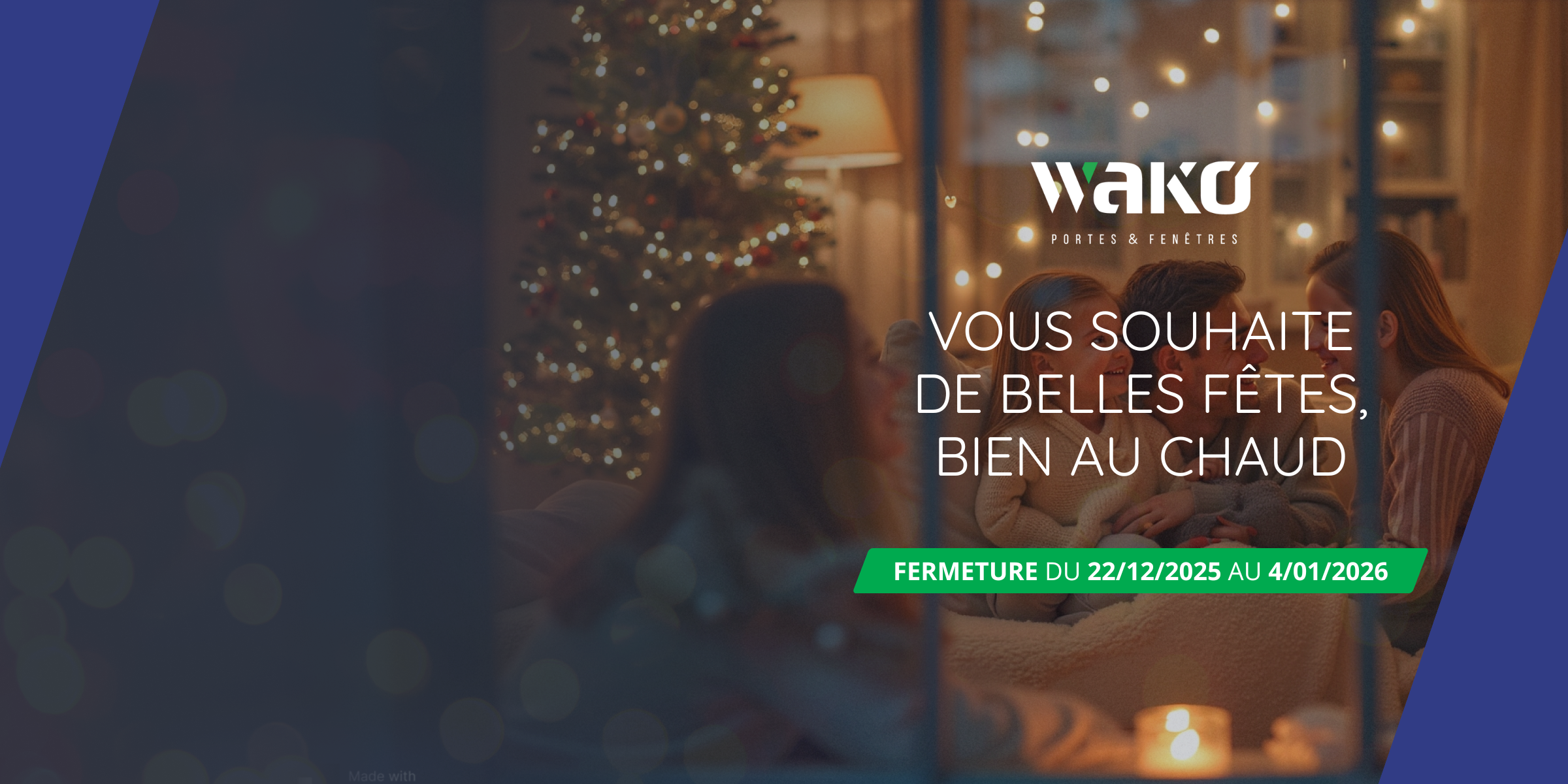 Joyeuses Fêtes de fin d'année !