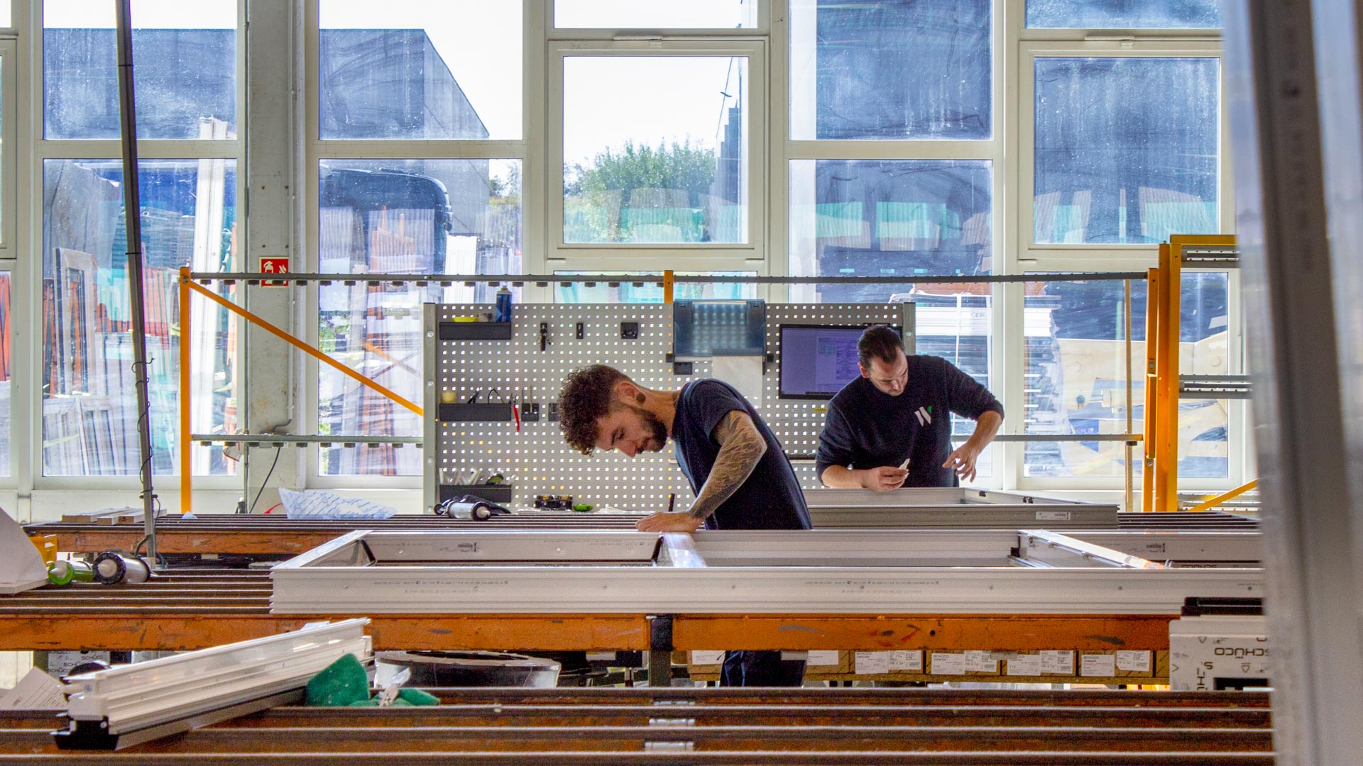 Nos sites de production